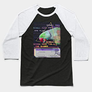 gonna feed the babies - a e s t h e t i c #2 Baseball T-Shirt